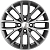 Диски Khomen KHW 1506 6x15 4*100 ET46 DIA54.1 Gray-FP Литой купить с бесплатной доставкой в пункты выдачи в Петербурге